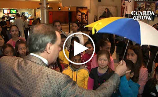 Élio Mágico - Ações Promocionais Élio Mágico